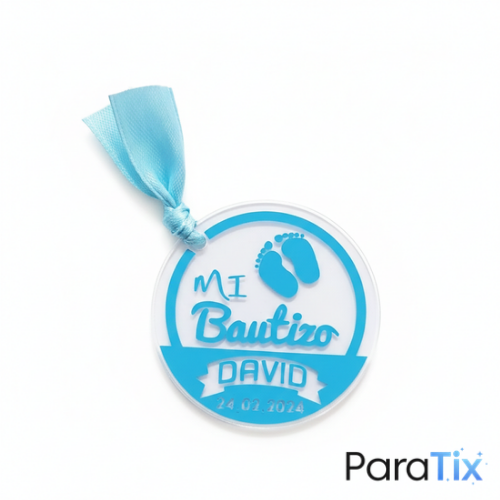 Detalle de bautizo