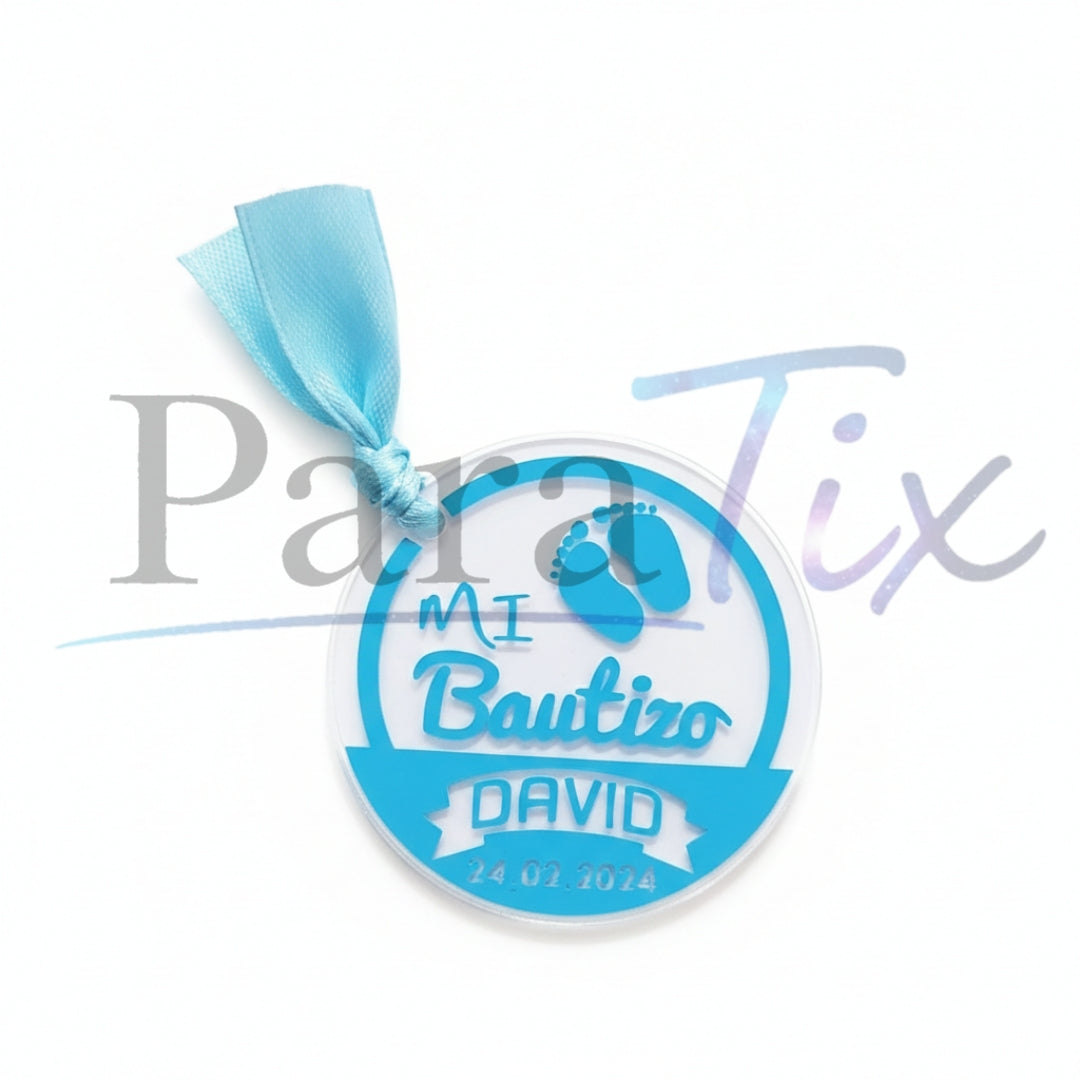 Detalle de bautizo