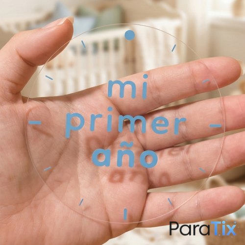 Set placas cumple-mes