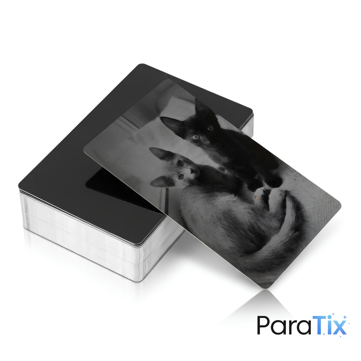 Tarjeta grabada